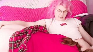 Unleash the Beast Shemale Seduction Leads to Explosive Blowjob Frenzy!