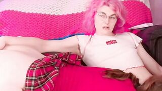 Unleash the Beast Shemale Seduction Leads to Explosive Blowjob Frenzy!