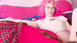 Unleash the Beast Shemale Seduction Leads to Explosive Blowjob Frenzy!