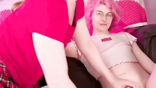 Unleash the Beast Shemale Seduction Leads to Explosive Blowjob Frenzy!