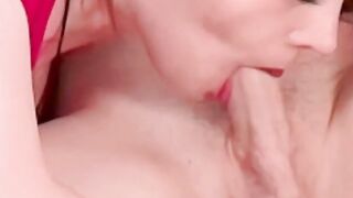 Unleash the Beast Shemale Seduction Leads to Explosive Blowjob Frenzy!