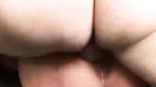 BUSTED KNOCKING ON THE WRONG DOOR  SLUTTY BLONDE STEALS THE SHOW