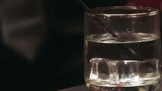 BARISTA SERVITUDE BUXOM BARTENDER BRINGS HOME THE TRASH...AND EVERYTHING ELSE