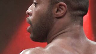 MONSTERS COLLIDE Micah Brandt vs Jessie Colter  The Biggest, Baddest Naked Brawl on Earth!