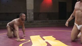 MONSTERS COLLIDE Micah Brandt vs Jessie Colter  The Biggest, Baddest Naked Brawl on Earth!