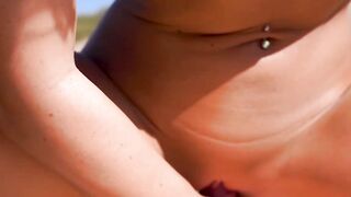 UNLEASH THE BEAST Lovita Fate Gets RODE ROUGH at the Beach!