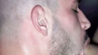 SWEATY Suck Sessions Two Raw Hulks Get Down and Dirty in Scorching Sauna Sex Stk