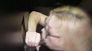 UNLEASH THE BEAST Katie Kush Takes On 11 Fiery Loads in the Ultimate Gloryhole Smackdown!