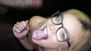 UNLEASH THE BEAST Katie Kush Takes On 11 Fiery Loads in the Ultimate Gloryhole Smackdown!