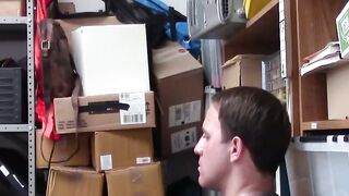 TEEN PUNISHED Veronica Vega Gets Her Pussy PULPOTED for Stealing From Store!