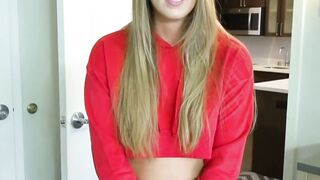 Stepbrother Stuffers Her Blonde Bombshell Pocket Pussy!