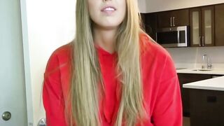 Stepbrother Stuffers Her Blonde Bombshell Pocket Pussy!