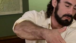 MASCUltra Straight Guy Brendans JawDropping, LifeChanging Bukkake Initiation!