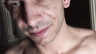 Scorching Latina Sizzles Under à Gaping Dildo After Orgasmic Gangbang
