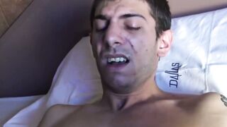 Scorching Latina Sizzles Under à Gaping Dildo After Orgasmic Gangbang