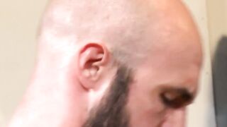 MELTDOWN Hairy Gay Gods Unleash FURY in Insatiable Blowjob and Butt Slammer Rodeo!