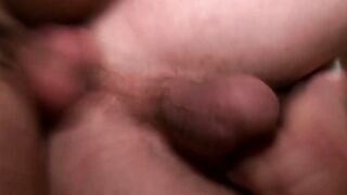 MELTDOWN Hairy Gay Gods Unleash FURY in Insatiable Blowjob and Butt Slammer Rodeo!