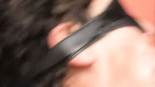 UNLEASHED ANIMAL! CurlyHaired Cutie Takes a DEEP FUCKING after Blinding Blowjob  Gets LOOSE!