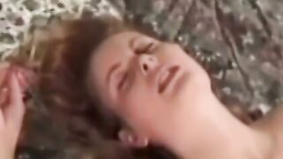 Blonde Bombshell GETS ROYALLY DEbuilt By Hung Stud On Camera For 1st Time