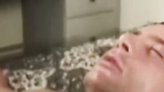 Blonde Bombshell GETS ROYALLY DEbuilt By Hung Stud On Camera For 1st Time