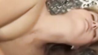 Blonde Bombshell GETS ROYALLY DEbuilt By Hung Stud On Camera For 1st Time