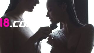 UNLEASH THE FURY Busty Mature MILF Seduces Teen Rebel in Sizzling Bathhouse Rendezvous