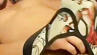LEVI UNLEASHES THE BEAST JAWDROPPING FOOTAGE OF THIS BUFF DUDE WORKING OUT... HIS COCK!