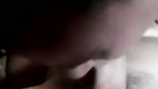 CumFilled Carnage Skinhead Joes Brutal Bitch Sucks His HUGE Cock!