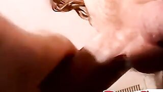 UNBELIEVABLE  Straight Hunk Drops Pants For JawDropping Suck Session!