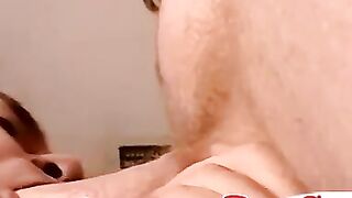 UNBELIEVABLE  Straight Hunk Drops Pants For JawDropping Suck Session!
