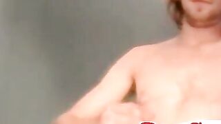 UNBELIEVABLE  Straight Hunk Drops Pants For JawDropping Suck Session!