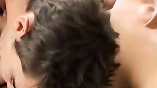 UNCONTROLLABLE PLEASURE Hardy Gay Buddies Casey and Zack Unleash Their Carnal Desires