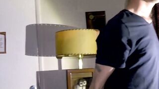 COLE CHURCH  PHOENIX LEO TEAR APART THIS HUNGRY BOTTOM IN A WILD MOTEL ROOM MESS!