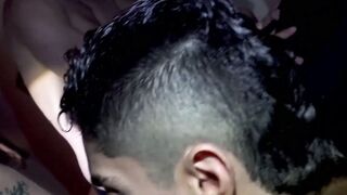 COLE CHURCH  PHOENIX LEO TEAR APART THIS HUNGRY BOTTOM IN A WILD MOTEL ROOM MESS!