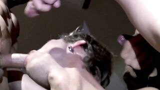 COLE CHURCH  PHOENIX LEO TEAR APART THIS HUNGRY BOTTOM IN A WILD MOTEL ROOM MESS!