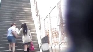 WILD ADVENTURE 4 Scandalous Japanese Cuties Urinate in the Woods and Get EXPOSED!assistant