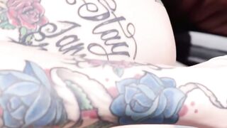 Inked Slut Megans Tattooed Temptation 2 Men, 1 Insatiable Monster