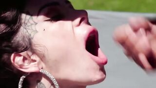 Inked Slut Megans Tattooed Temptation 2 Men, 1 Insatiable Monster