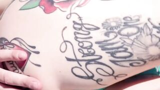 Inked Slut Megans Tattooed Temptation 2 Men, 1 Insatiable Monster