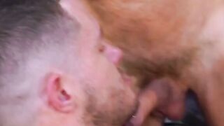 BREATHLESS FISTING FRENZY DIRTY BLOWJOBS  DOGGY STYLE ACTION WITH THE HOTTTEST MUSCULAR MEN!