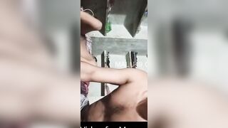 INDIAN CUTIE EXPOSES HER JUICY BOOBS ON LIVE VIDEO CALL!