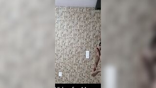 INDIAN CUTIE EXPOSES HER JUICY BOOBS ON LIVE VIDEO CALL!