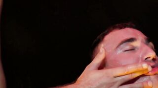 EXTREME DEBAUCHERY ALERT! Michael Boston and Nic Sahara Engage in sickest, most Brutal Fucking Session EVER!!!