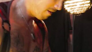 EXTREME DEBAUCHERY ALERT! Michael Boston and Nic Sahara Engage in sickest, most Brutal Fucking Session EVER!!!