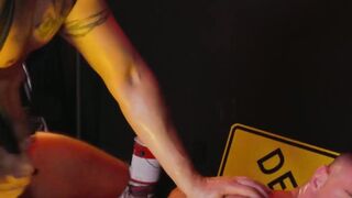 EXTREME DEBAUCHERY ALERT! Michael Boston and Nic Sahara Engage in sickest, most Brutal Fucking Session EVER!!!