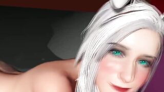 Вайт Банни Эротическая Утеха  1 Серия!