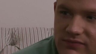 CALVIN BANKS LOSES VIRGINITY TO A MAMMOTH  handing it to a complete newbie 