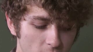 CALVIN BANKS LOSES VIRGINITY TO A MAMMOTH  handing it to a complete newbie 