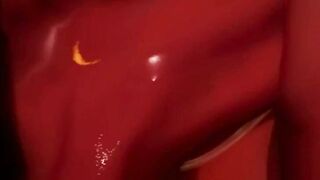 Футас в космосе  Фута с большим членом трахает красотку в грузовом отсеке 1 серия