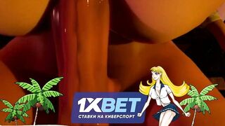Футас в космосе  Фута с большим членом трахает красотку в грузовом отсеке 1 серия